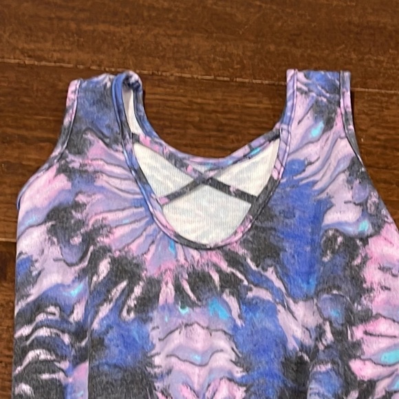 PIXIELANE Girls Sleeveless Romper Size 5 - Picture 6 of 6